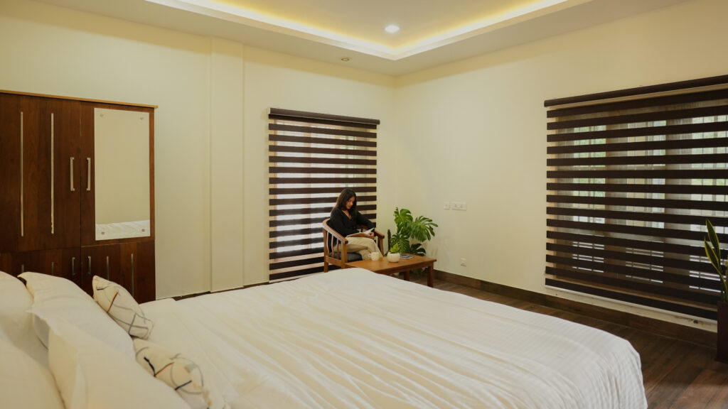 private pool villa in munnar