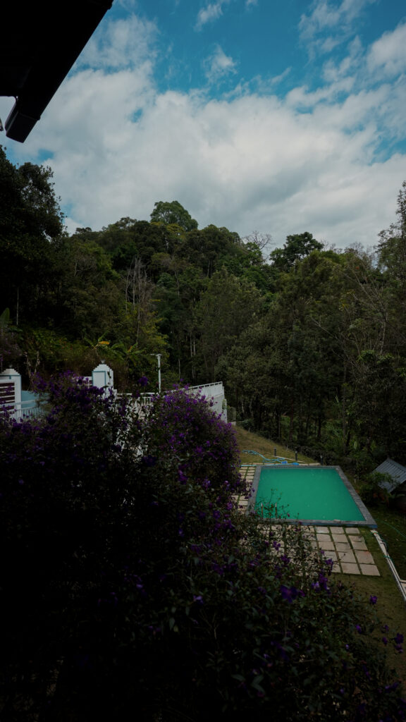 private pool villa in munnar