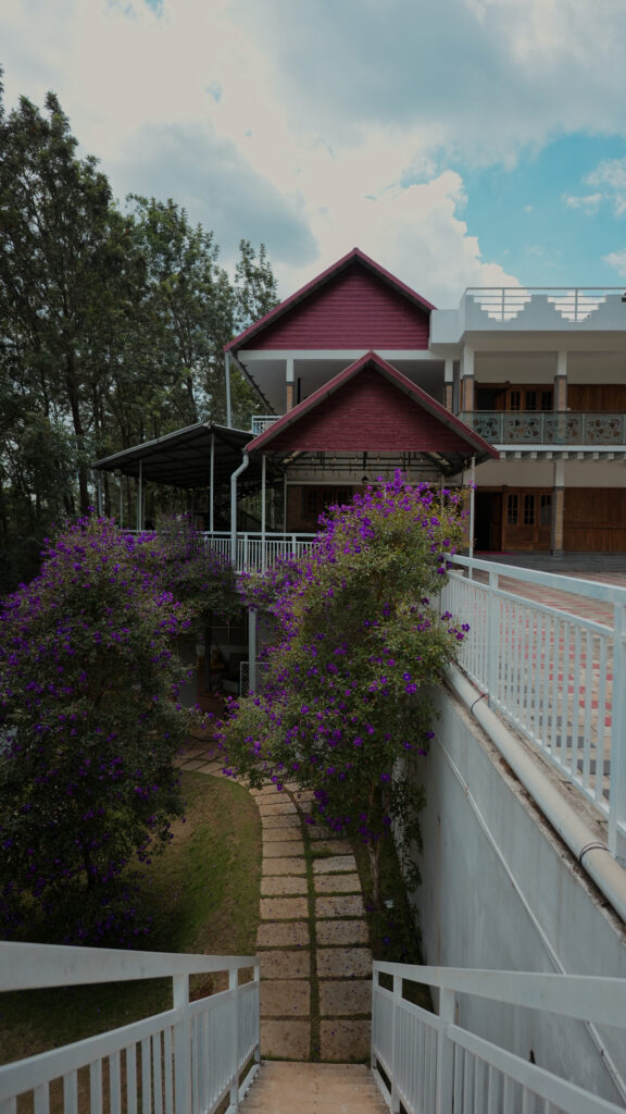 private pool villa in munnar