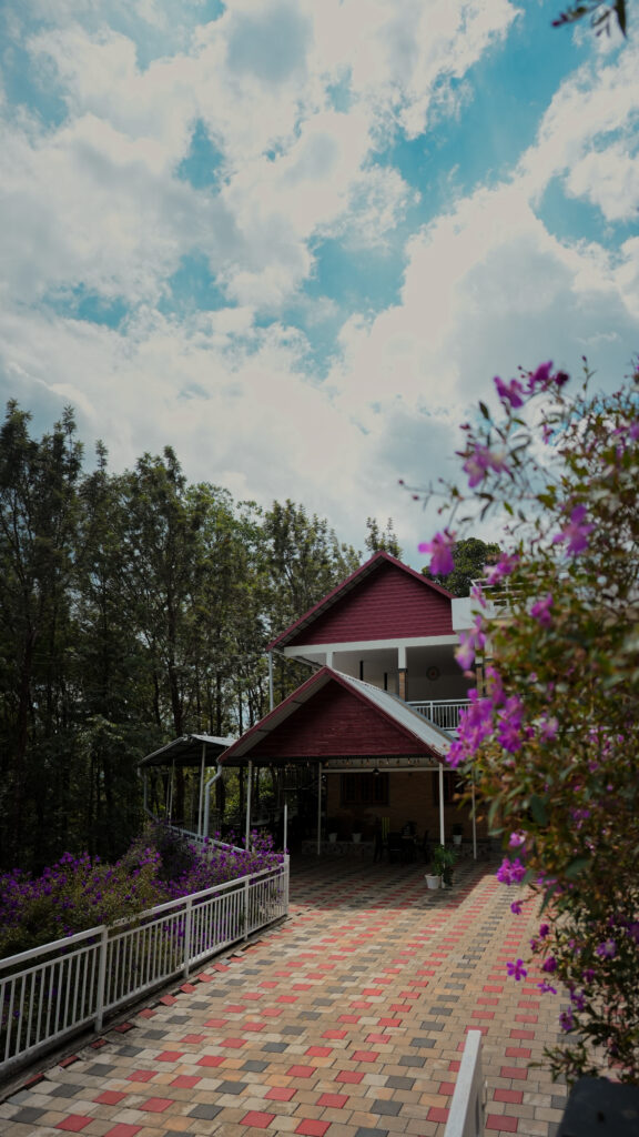 private pool villa in munnar