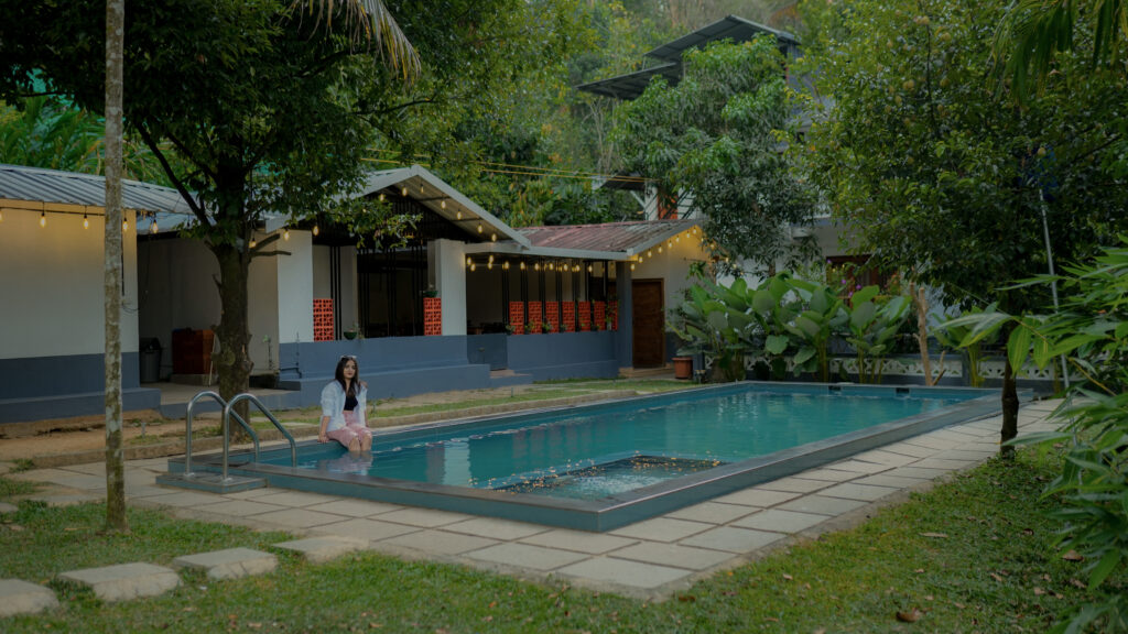 private pool villa in munnar for group