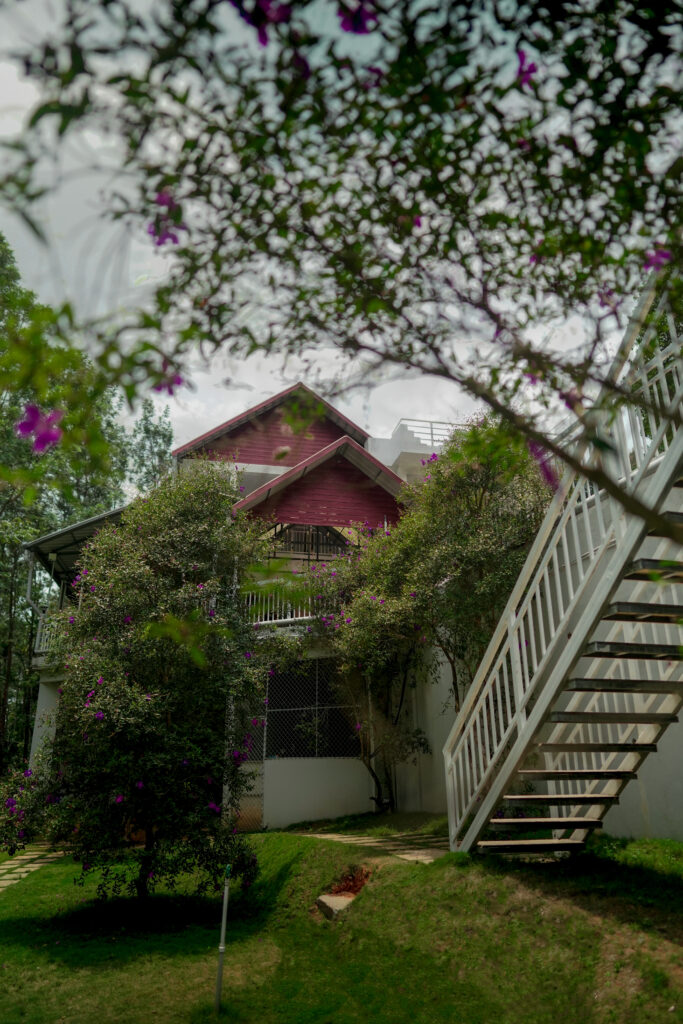 private pool villa in munnar