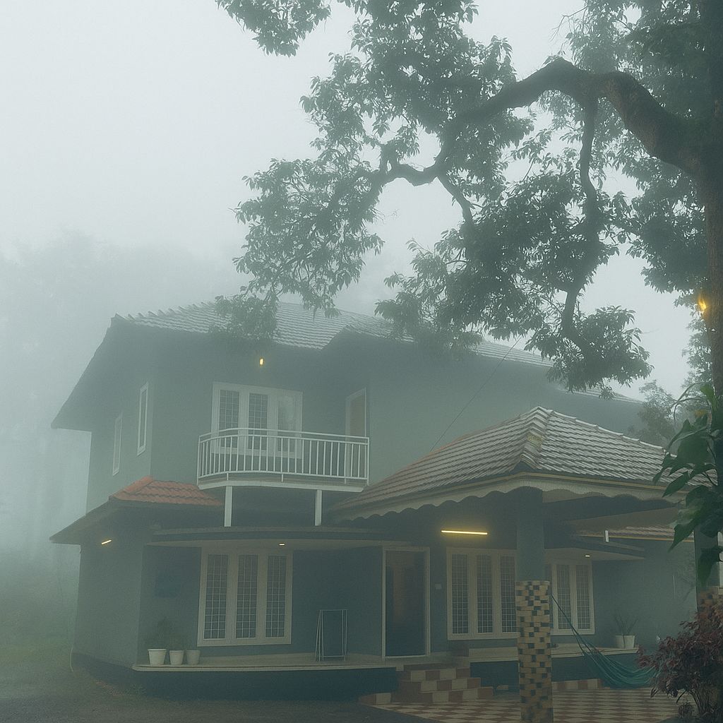 private villa in munnar